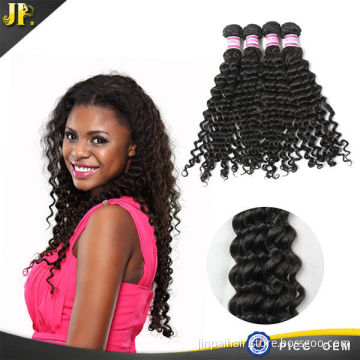 100% Virgin Brazilian deep wave Bundle Hair Remy Human Hair Weft Weave Extensions 100g